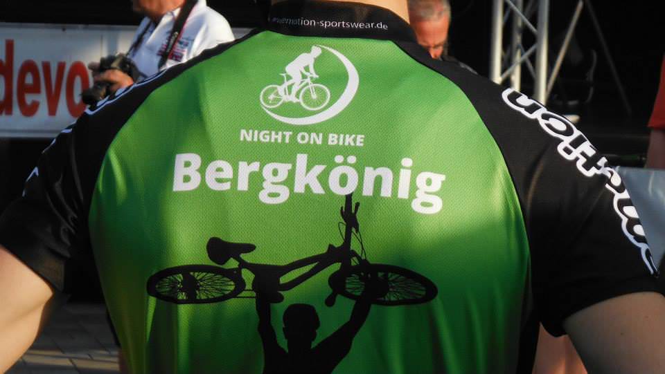 Trikot Bergkönig Night on Bike