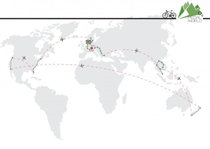pedal-the-world-route